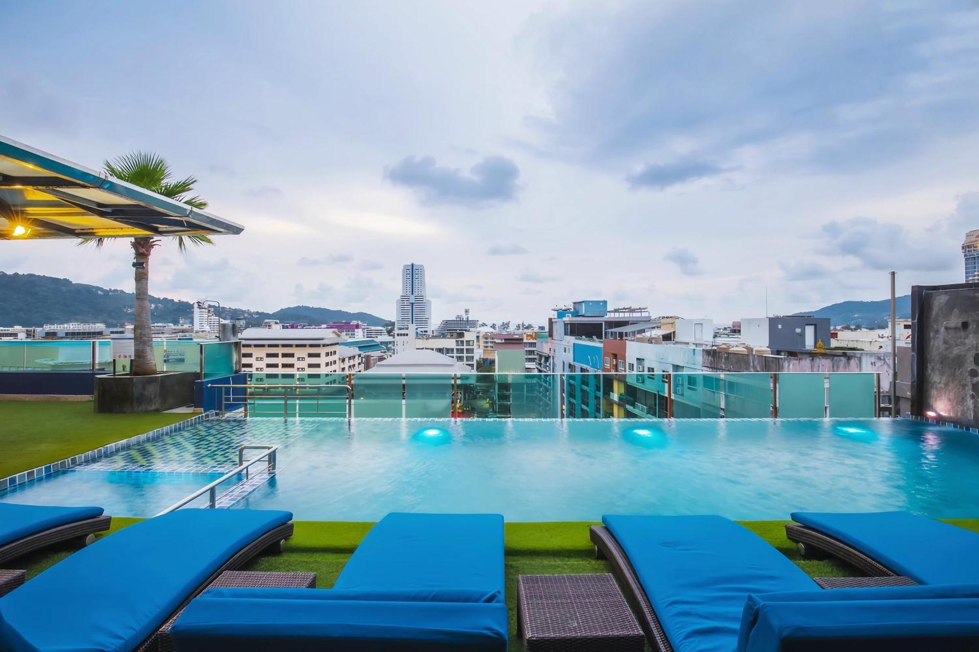 Sira Grande Hotel & Spa Patong Εξωτερικό φωτογραφία