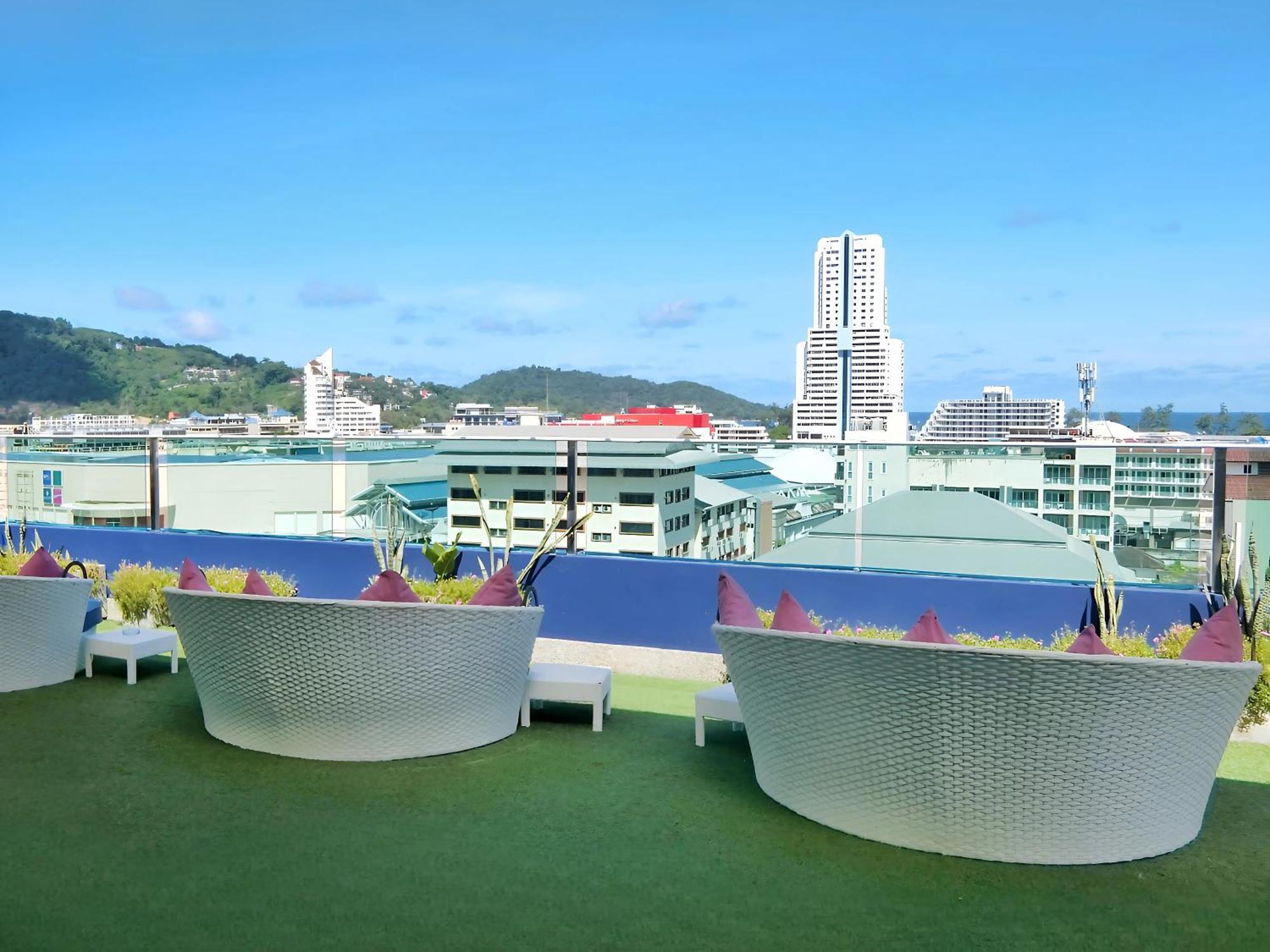 Sira Grande Hotel & Spa Patong Εξωτερικό φωτογραφία
