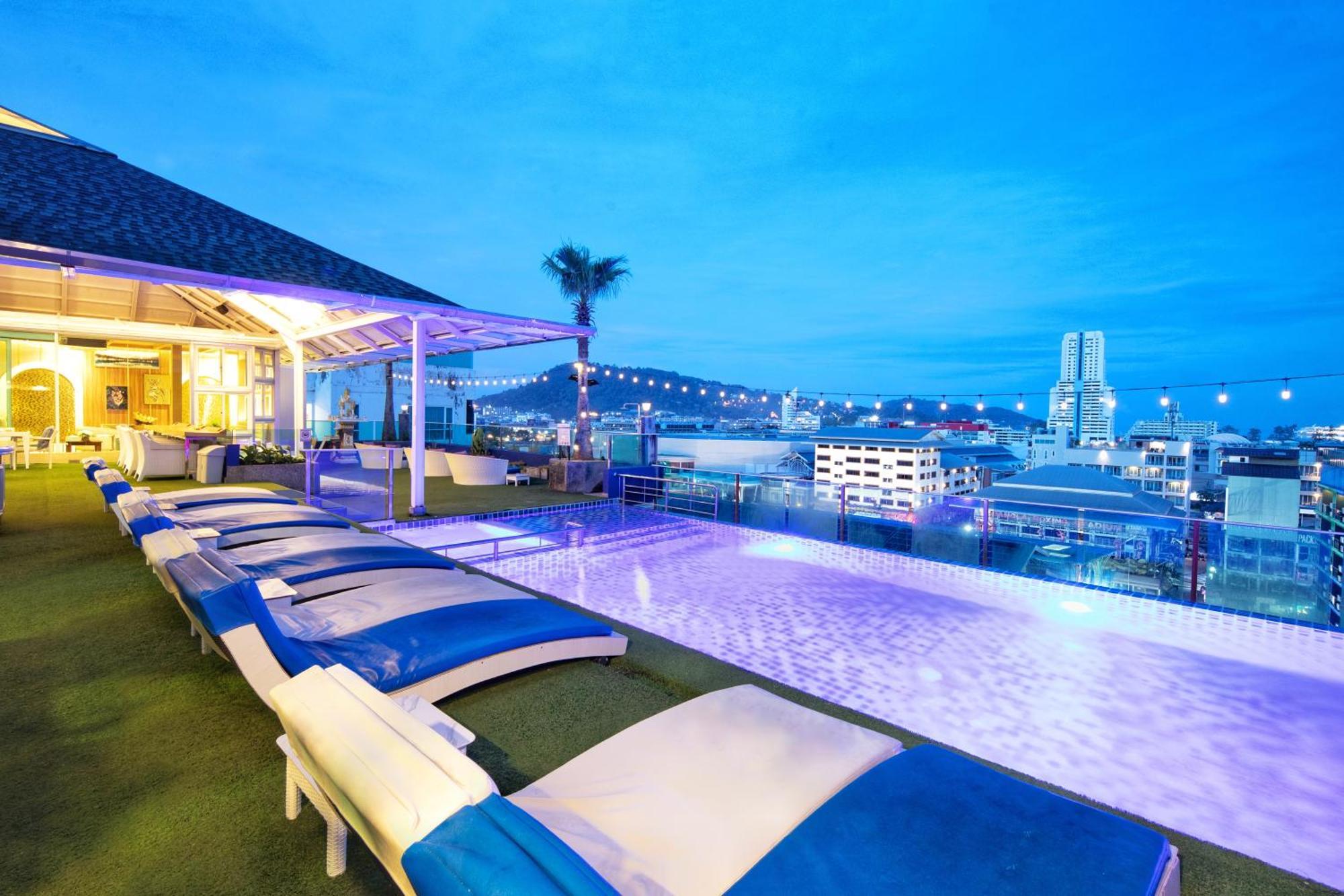 Sira Grande Hotel & Spa Patong Εξωτερικό φωτογραφία