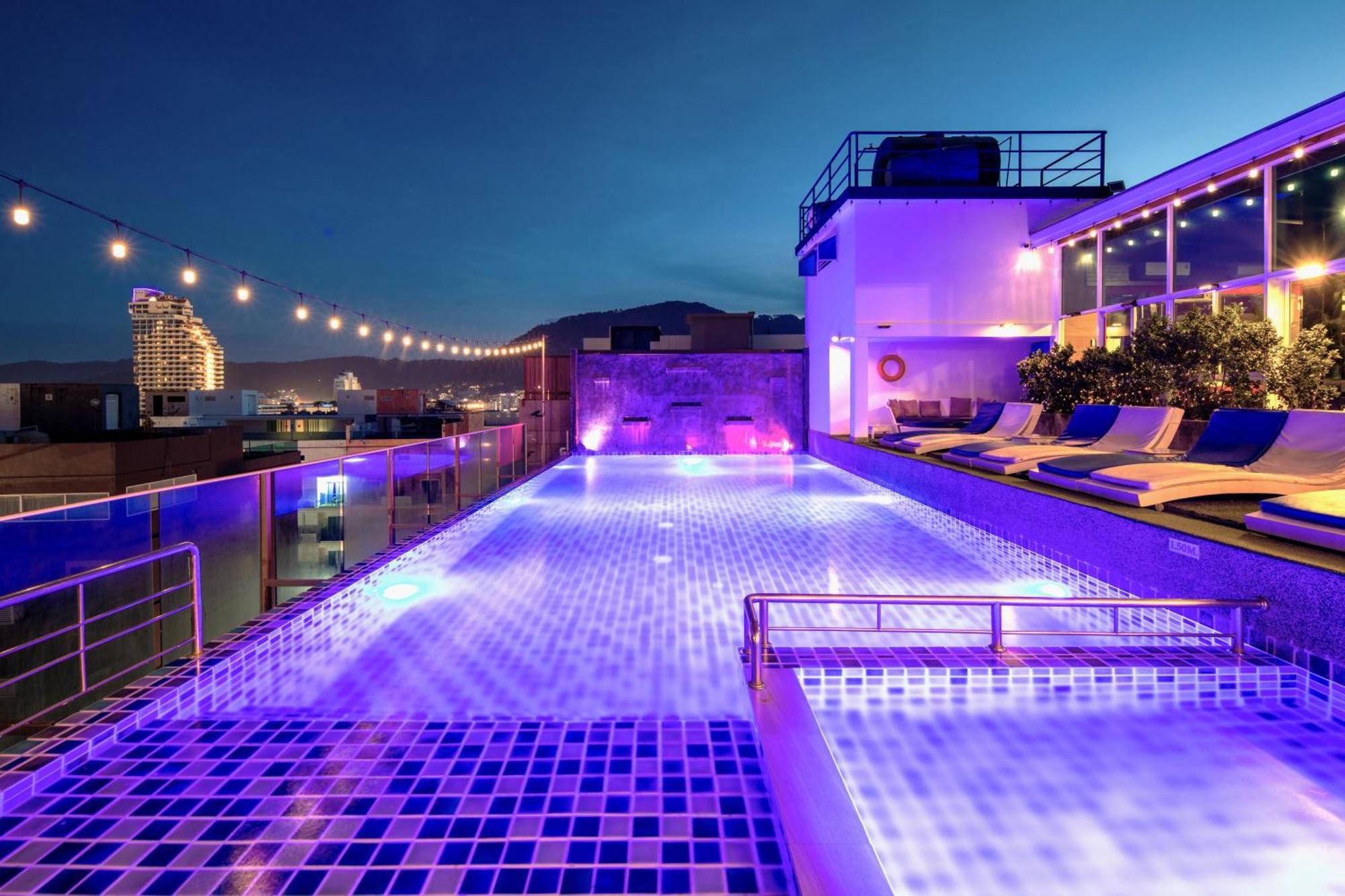 Sira Grande Hotel & Spa Patong Εξωτερικό φωτογραφία