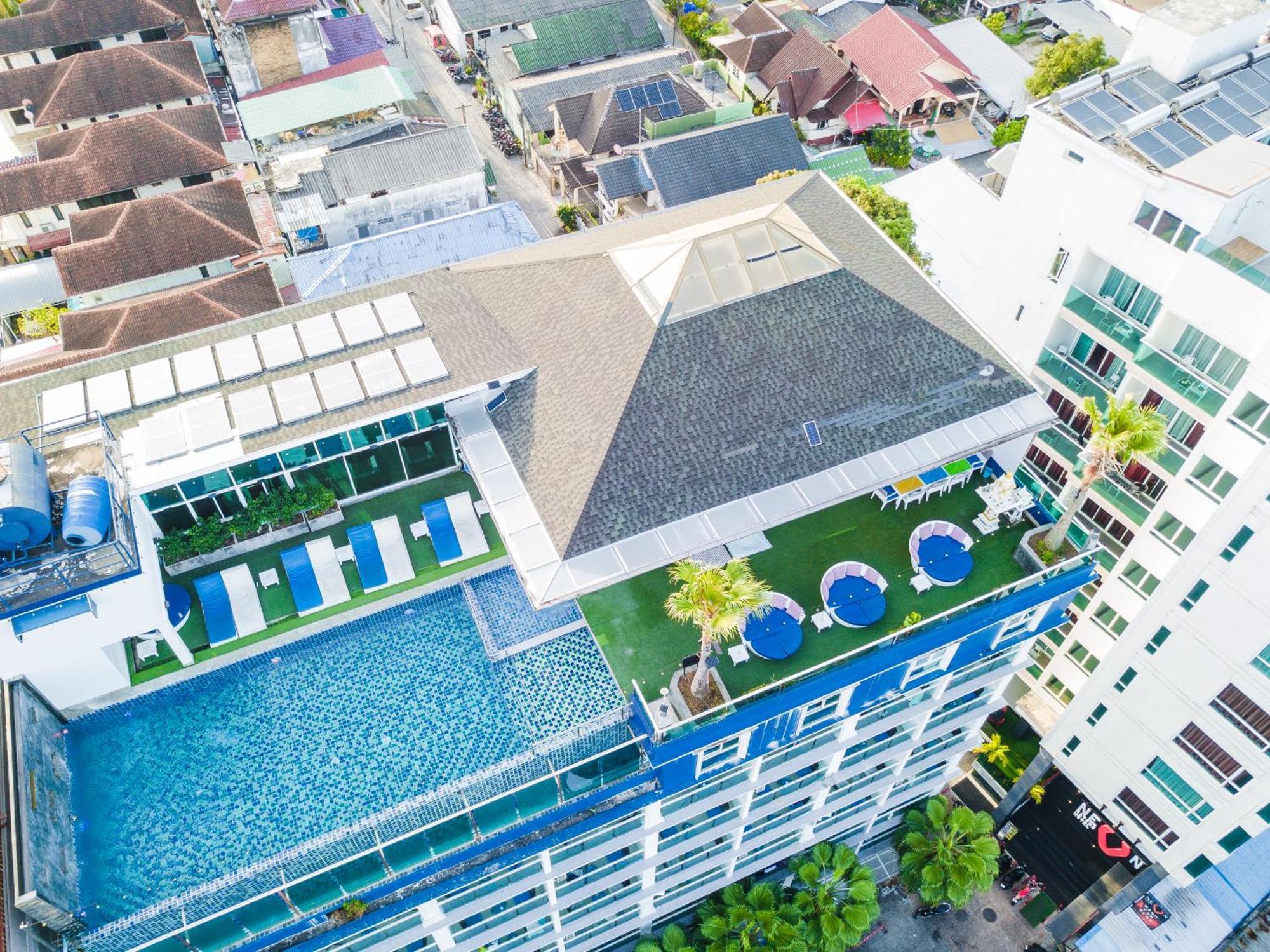 Sira Grande Hotel & Spa Patong Εξωτερικό φωτογραφία