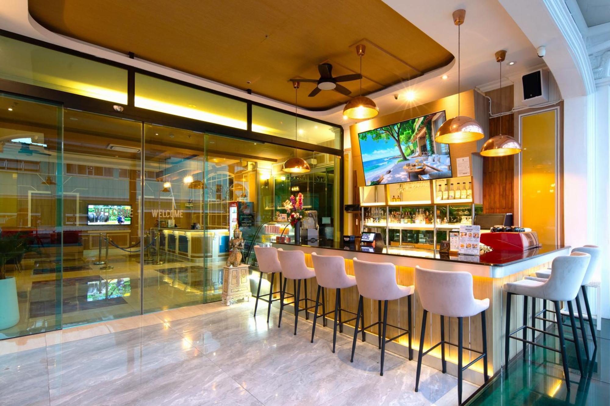 Sira Grande Hotel & Spa Patong Εξωτερικό φωτογραφία